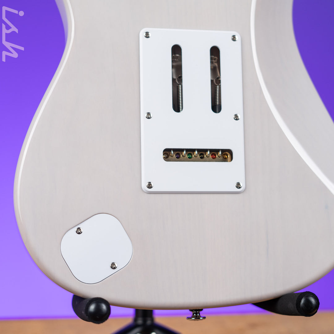 Ibanez AZ2204N Prestige Electric Guitar Antique White Blonde