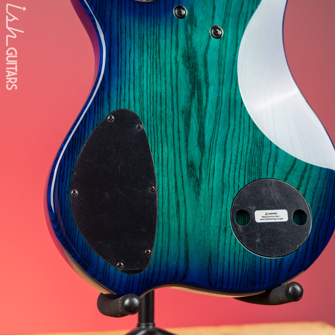 Dingwall Combustion 5-String Bass Whalepoolburst