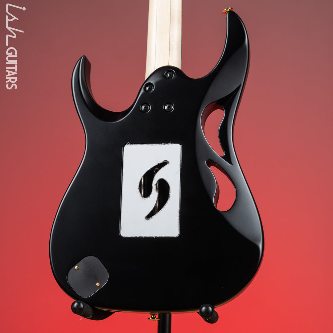 Ibanez PIA3761 Steve Vai Signature Onyx Black Demo
