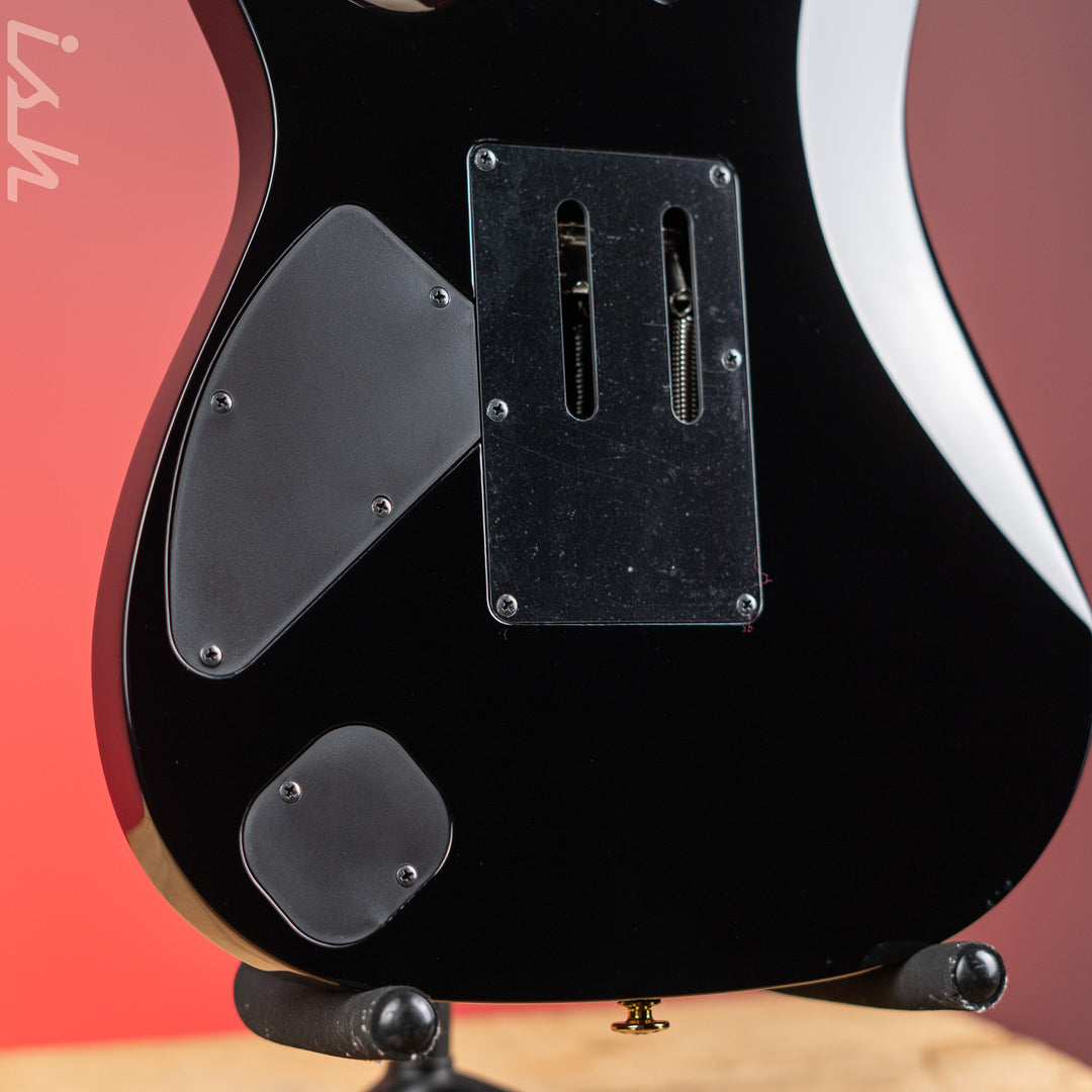 Ibanez Prestige RGA622XH Electric Guitar Black Gloss Demo