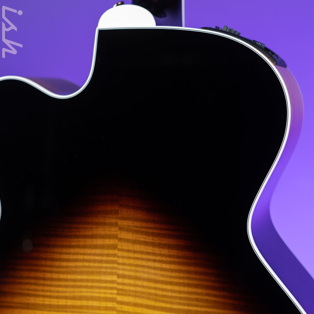 Takamine P6JC-12 Pro Series Jumbo 12-String Acoustic-Electric Brown Sunburst Gloss
