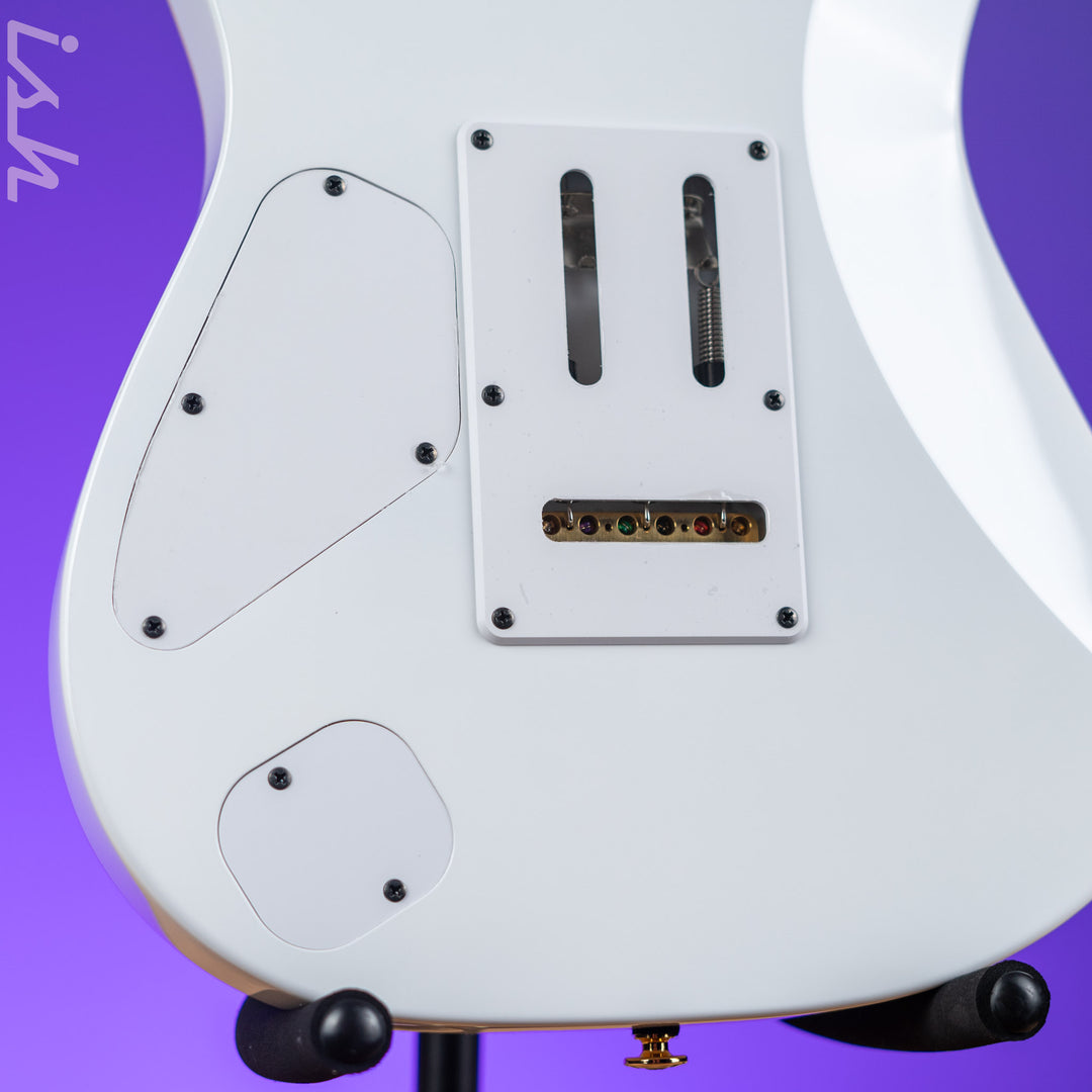 Ibanez LB1 Lari Basilio Signature Prestige Electric Guitar White