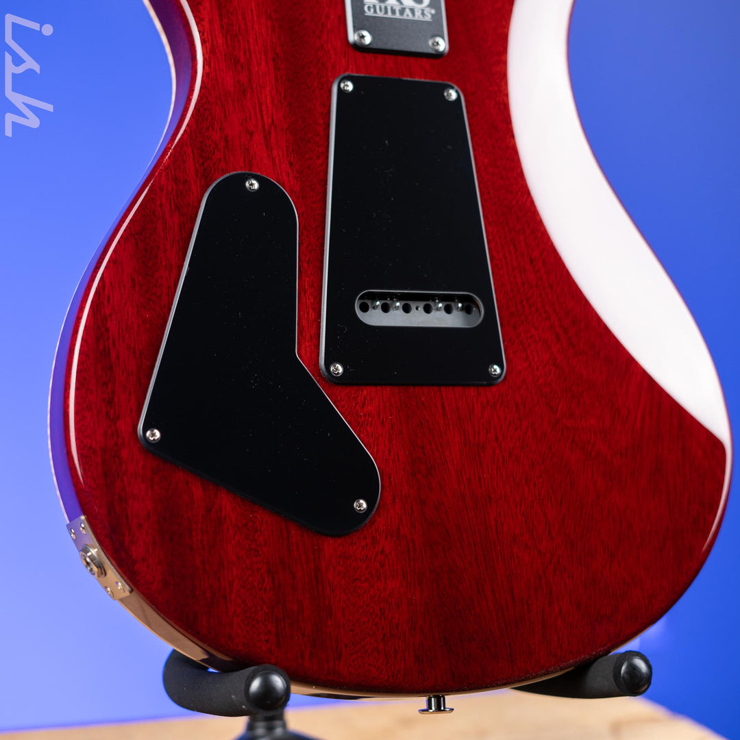 PRS CE 24 Semi-Hollow Electric Guitar Fire Red Burst