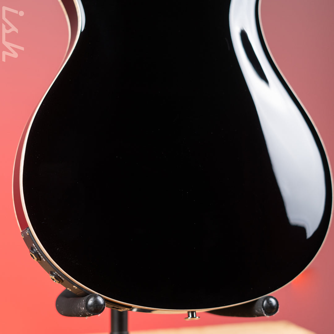 2022 PRS Hollowbody II Piezo Black Gloss W/ Natural Binding