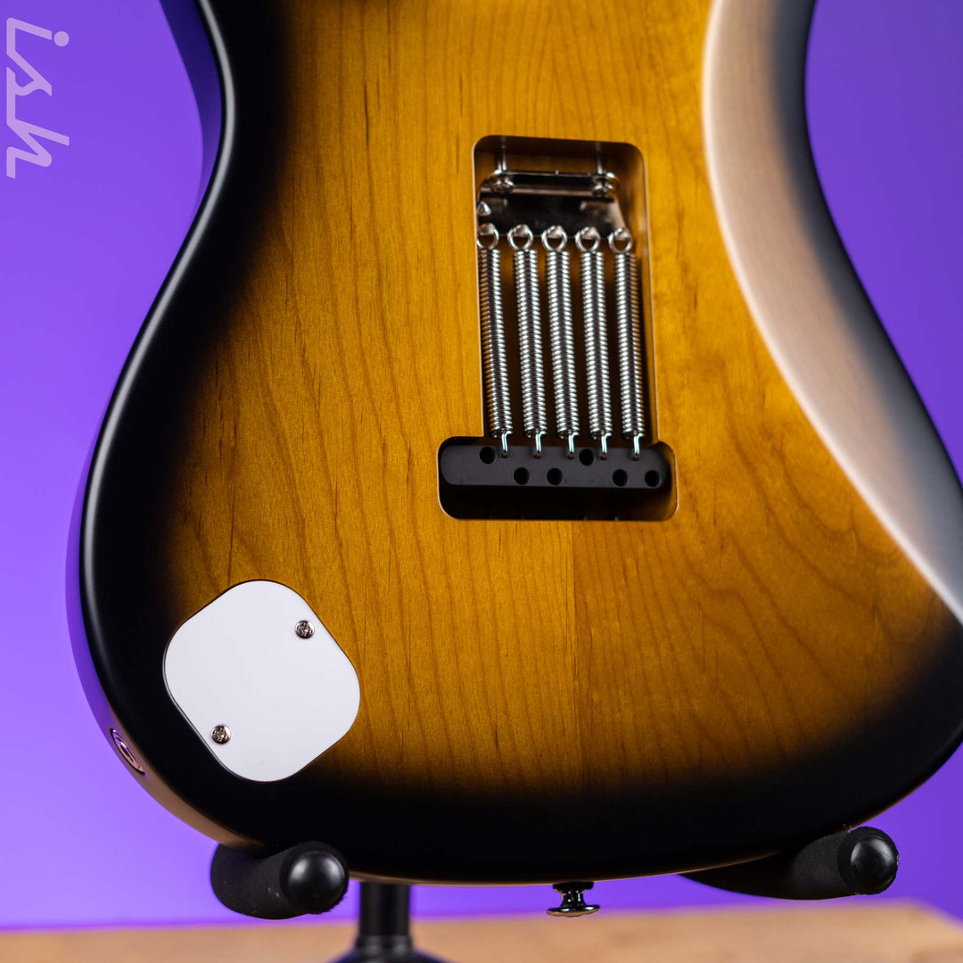 Ibanez ATZ100 Andy Timmons Signature Electric Guitar Sunburst Flat