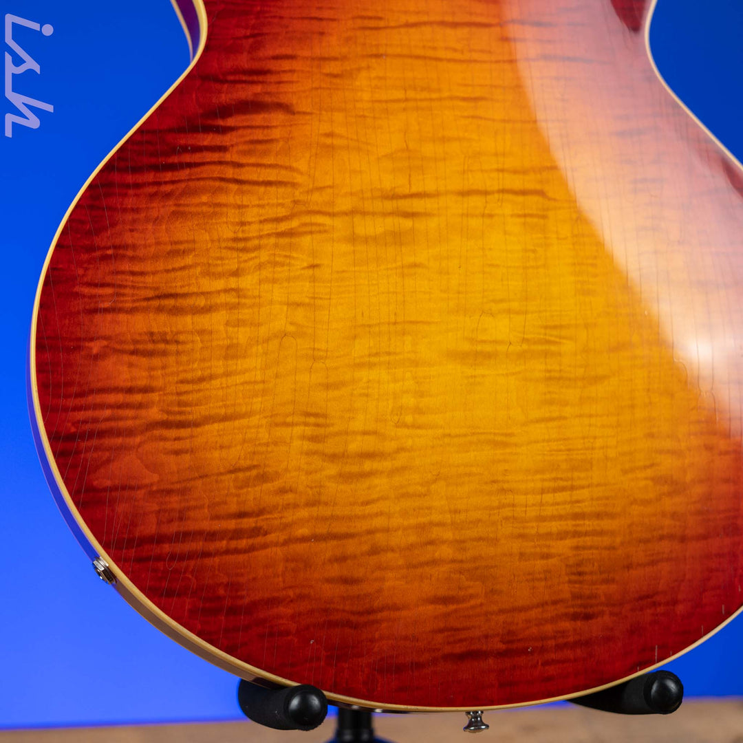 Heritage Custom Core Collection H-535 Artisan Aged Dark Cherry Sunburst Demo