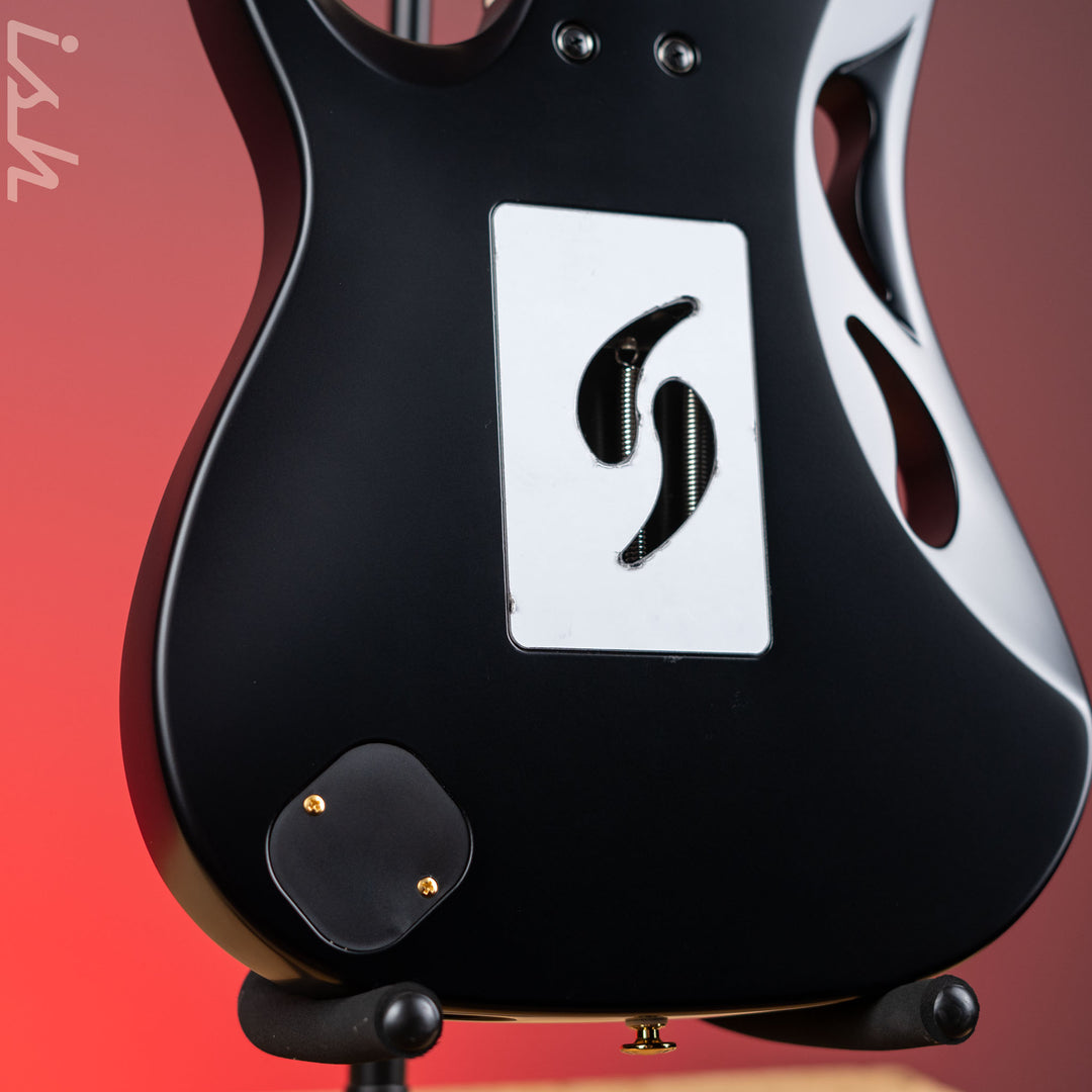 Ibanez PIA3761 Steve Vai Signature Electric Guitar Onyx Black