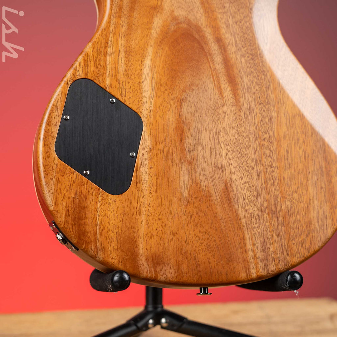 PRS McCarty 594 Singlecut Wood Library Brazilian Rosewood Fretboard Black Satin