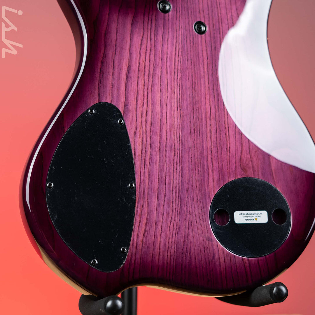 Dingwall Combustion 5-String Bass Ultravioletburst