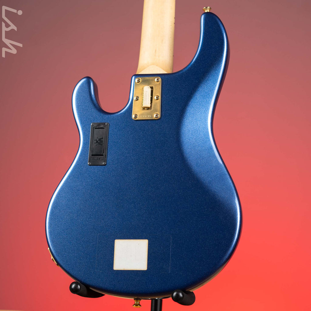 2017 Ernie Ball Music Man StingRay 5 Pace Car Blue Metallic