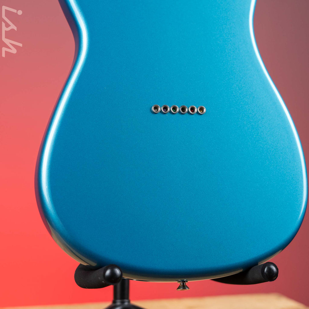 2018 Fender Player Duosonic Lake Plaid Blue