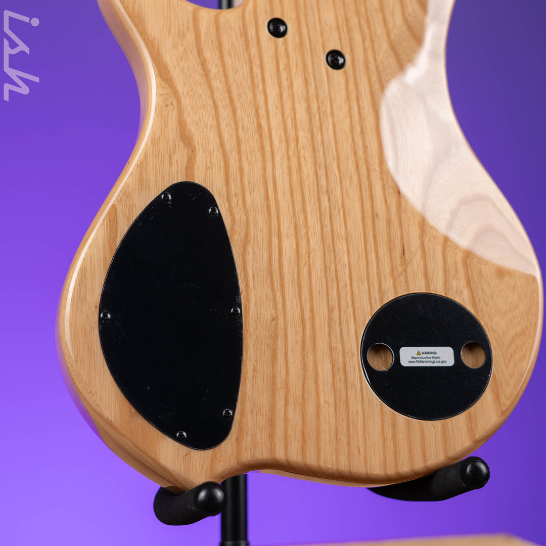 Dingwall Combustion 5-String Bass Natural Ash – Ish Guitars