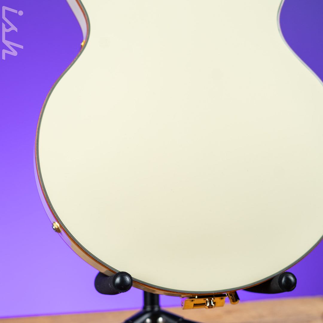 Gretsch Electromatic Chris Rocha Broadkaster Jr. Center Block Vintage White