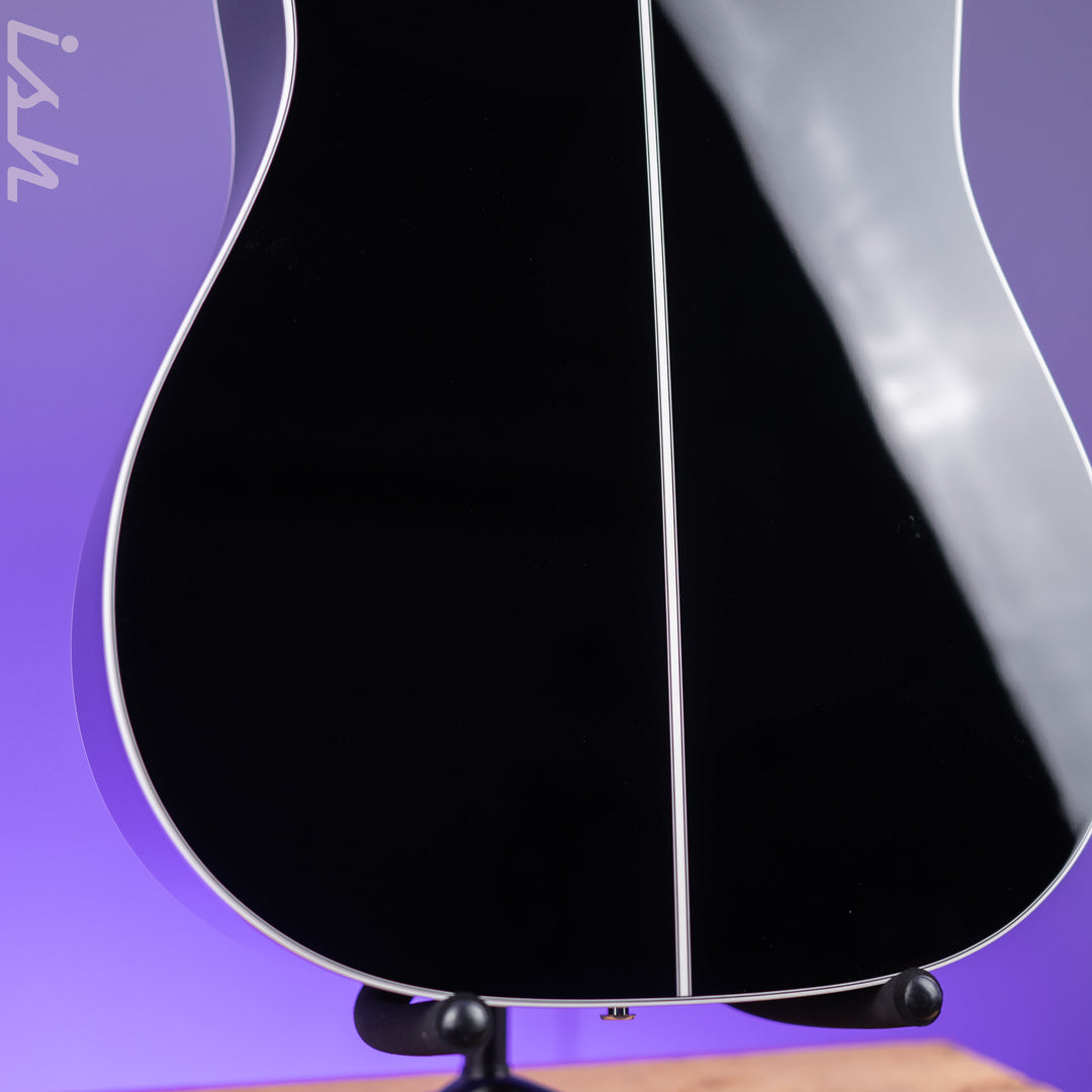 Takamine EF341DX Acoustic-Electric Guitar Black Demo