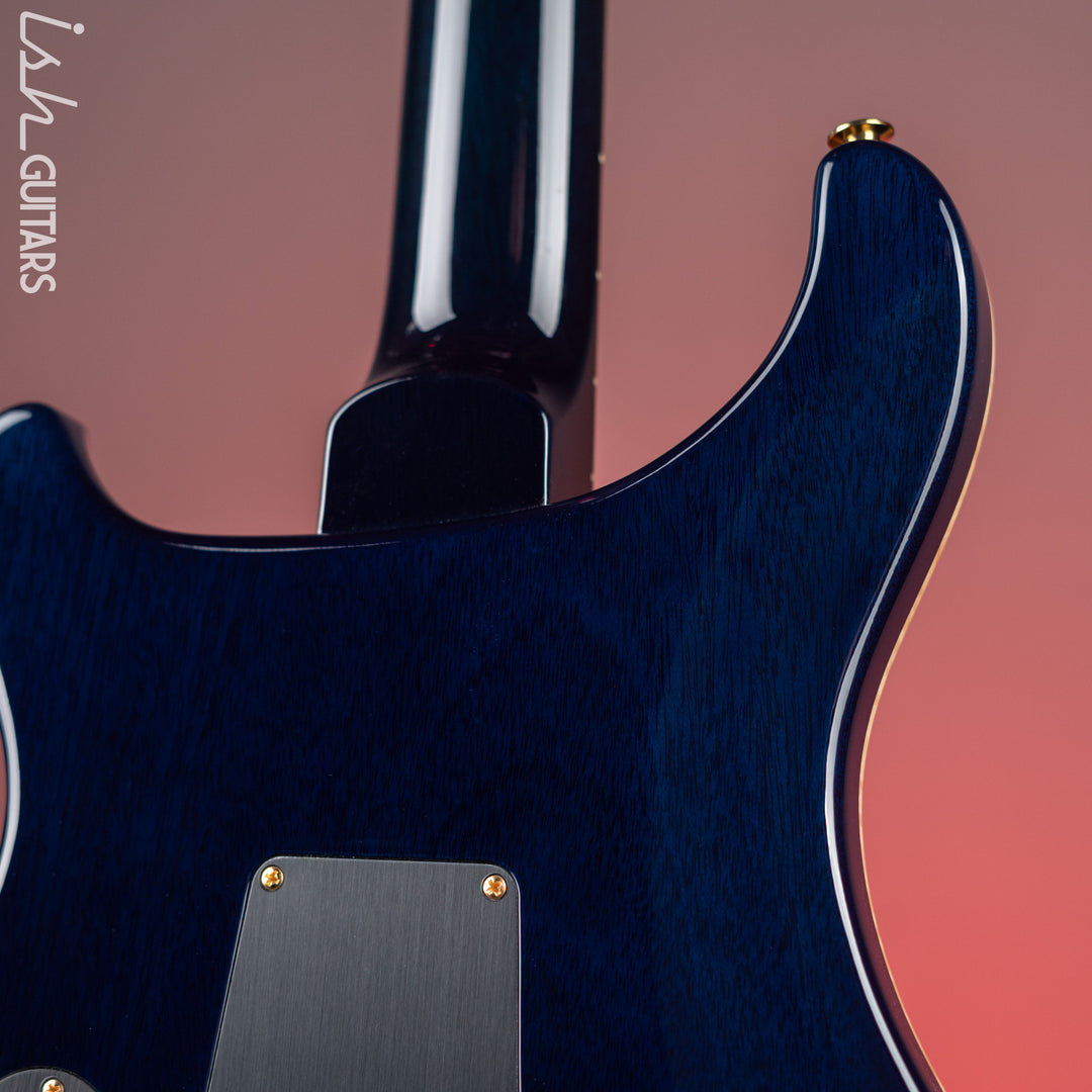 PRS Custom 24 Electric Guitar 10-Top Cobalt Blue