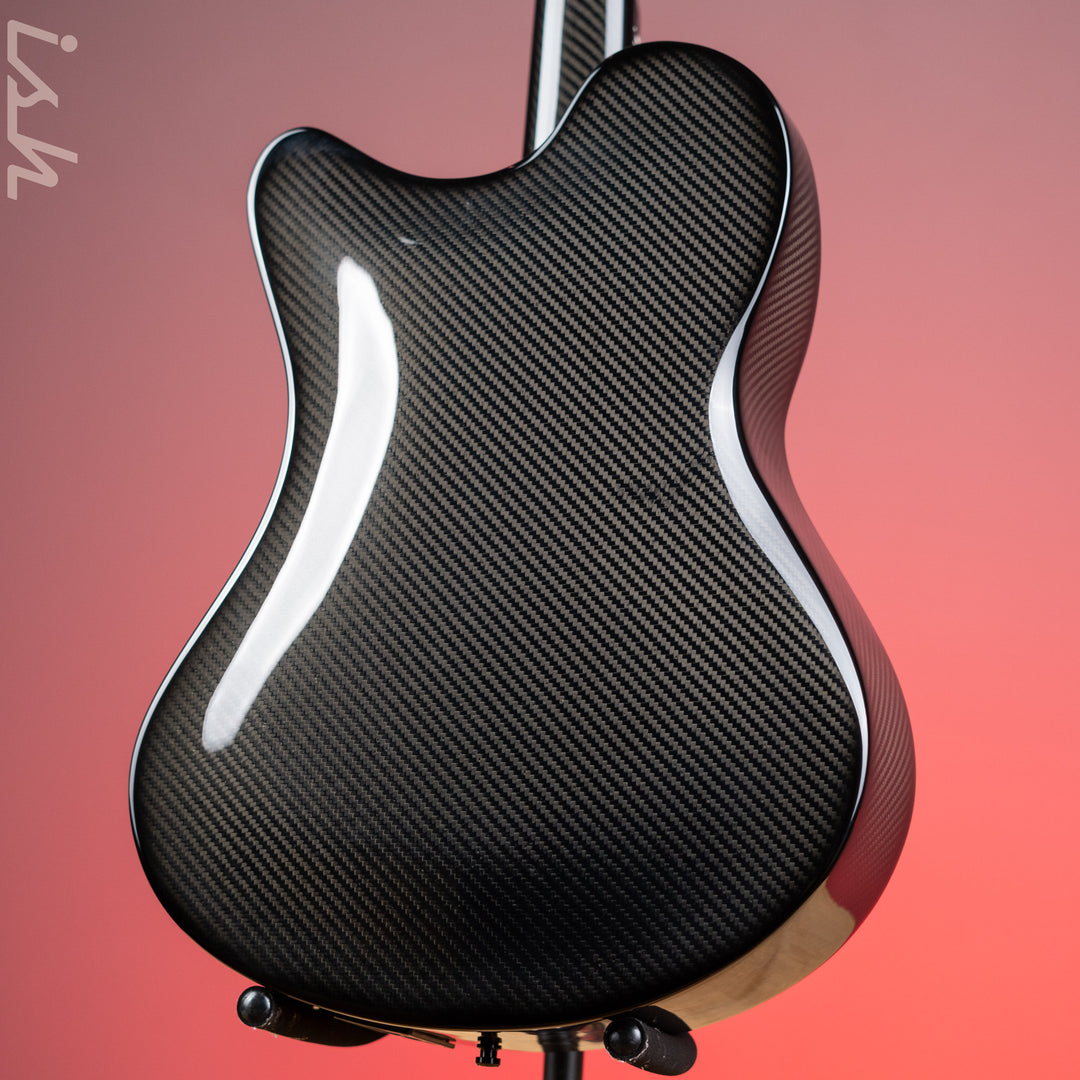 2022 Emerald X20 Carbon Acoustic Guitar Lauro Preto Natural