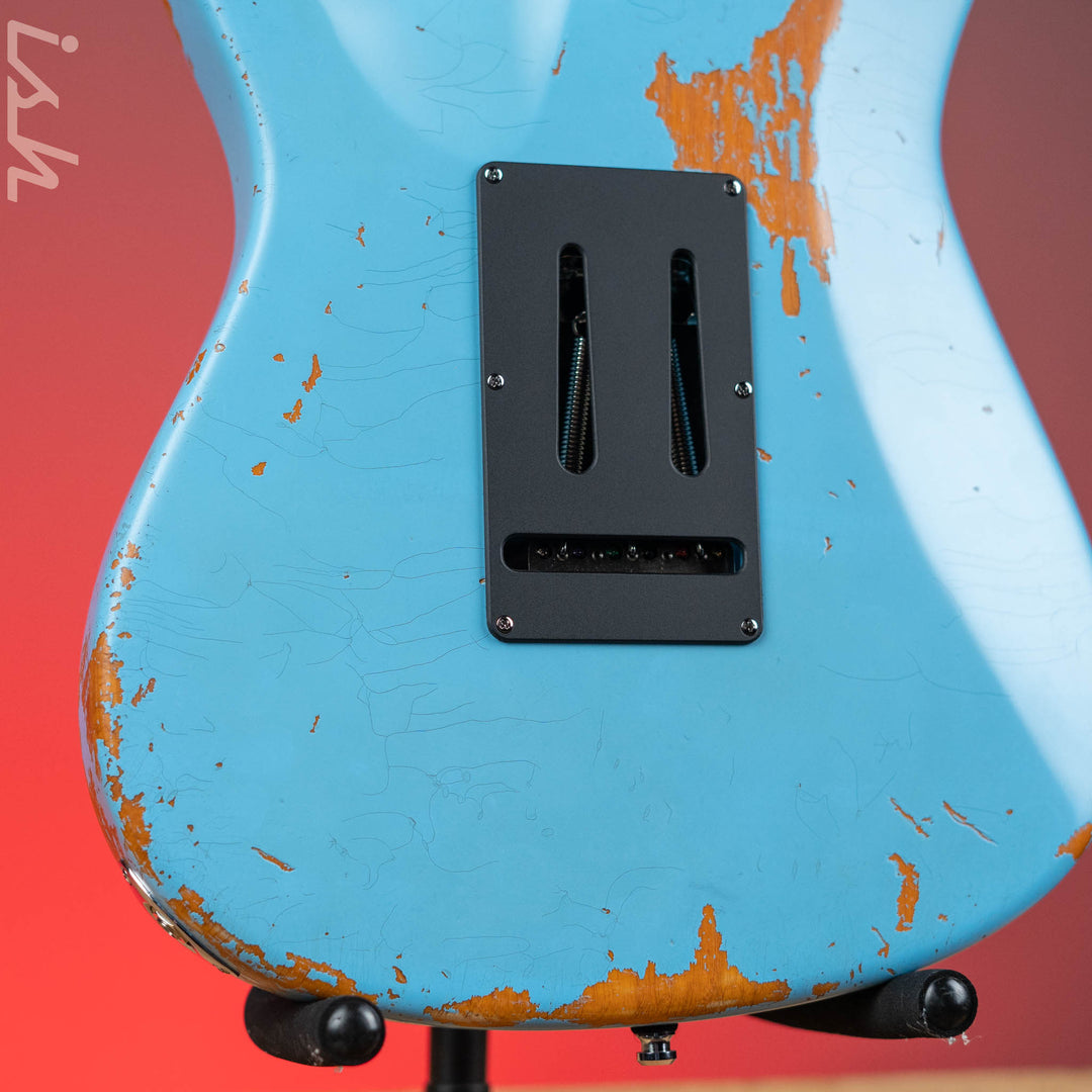 Mayones Aquila Aged 6 Monolith Daphne Blue Nitro