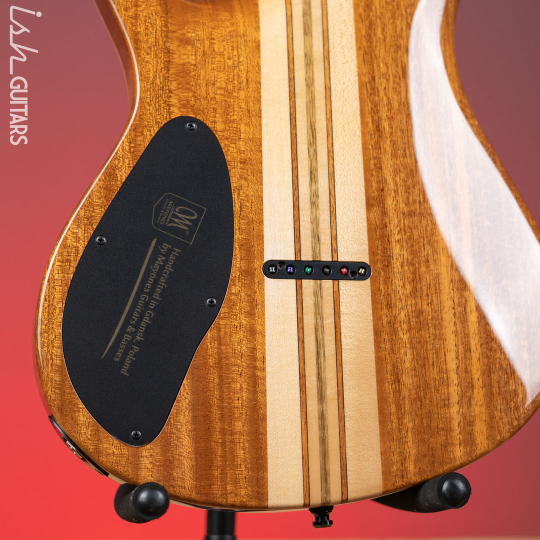 Mayones Regius Core Classic 6 Trans-Graphite Burst