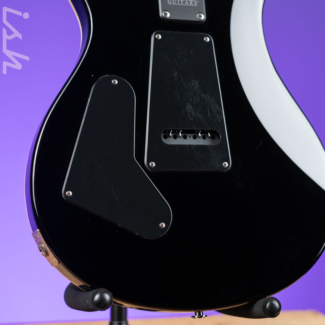 2021 PRS CE 24 Semi-Hollow Electric Guitar Charcoal