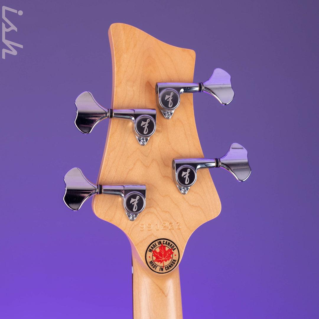 F Bass VF4-J 4-String Bass Sunburst