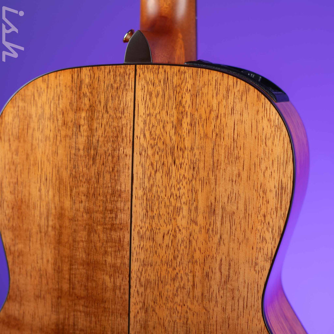 Takamine EF407 New Yorker Parlor Acoustic-Electric Guitar Natural