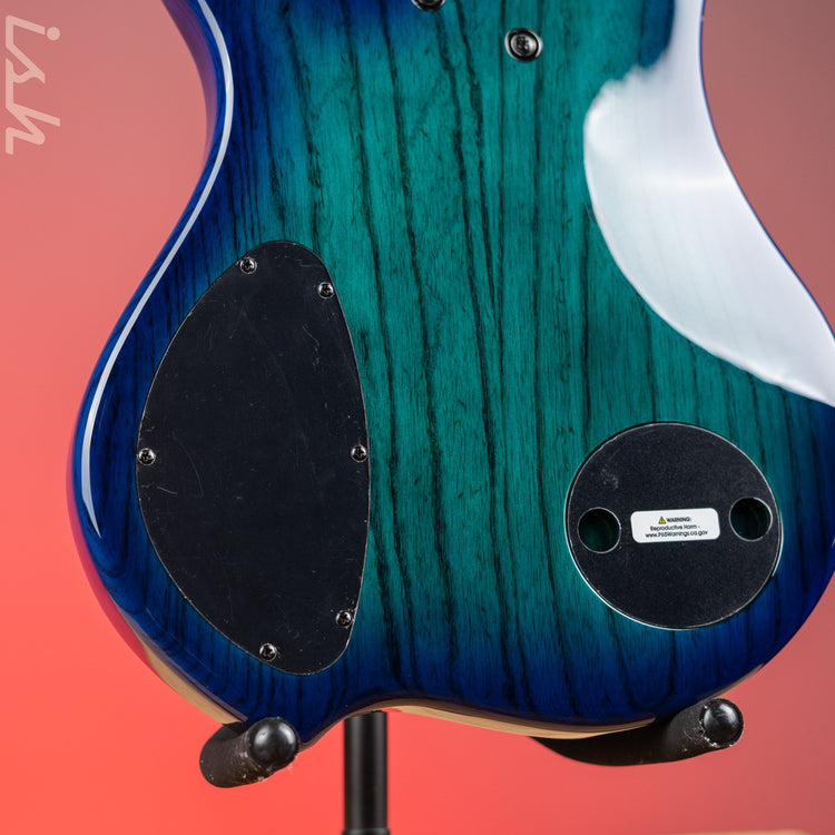 Dingwall Combustion 5-String Bass Whalepoolburst – Ish Guitars