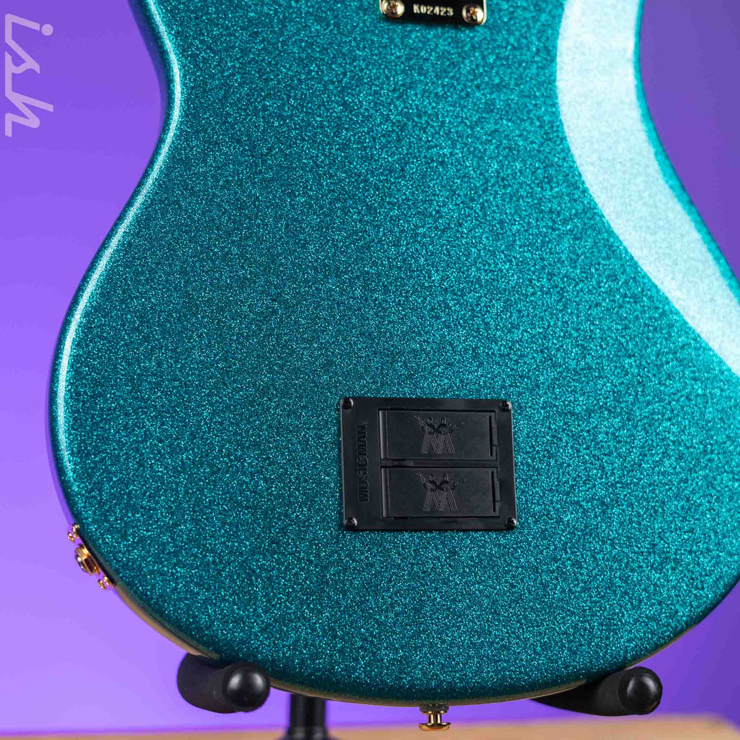 Ernie Ball Music Man StingRay 5 Special HH Ocean Sparkle