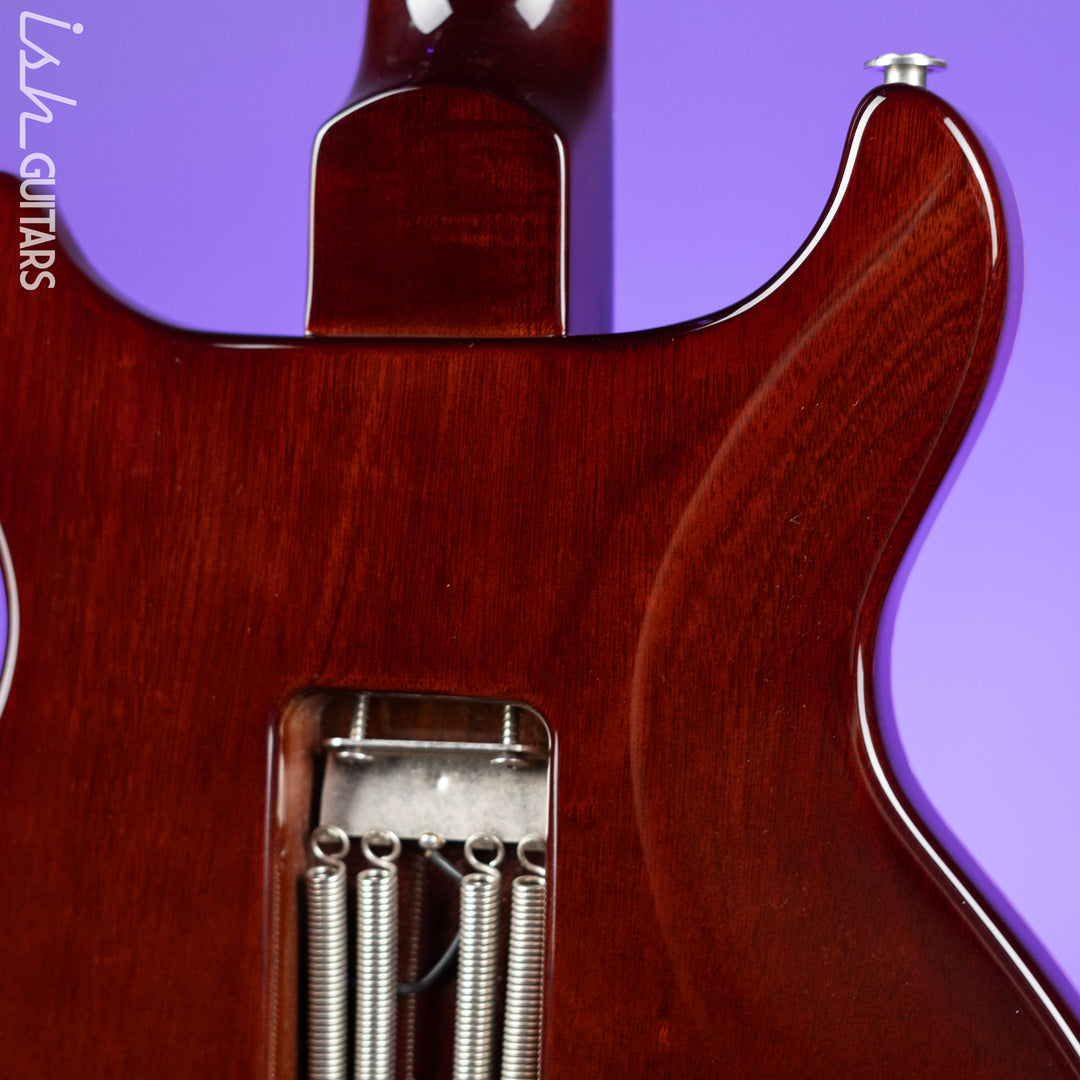 1996 PRS Santana I Tobacco Burst