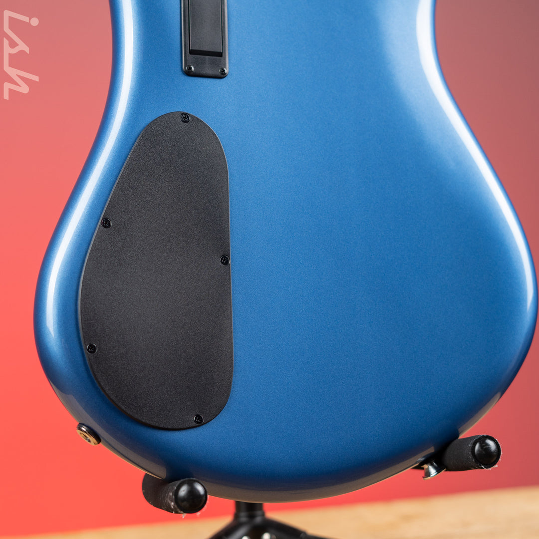 2023 Spector Euro 5 Classic Solid Metallic Blue Gloss