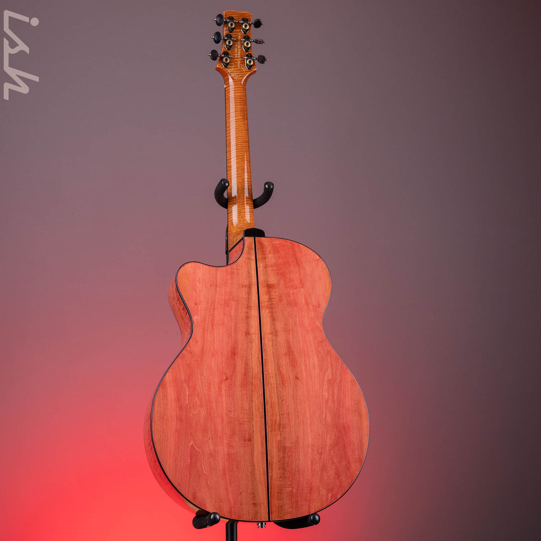 PRS Private Stock Angelus Acoustic Pink Ivory Back &amp; Sides