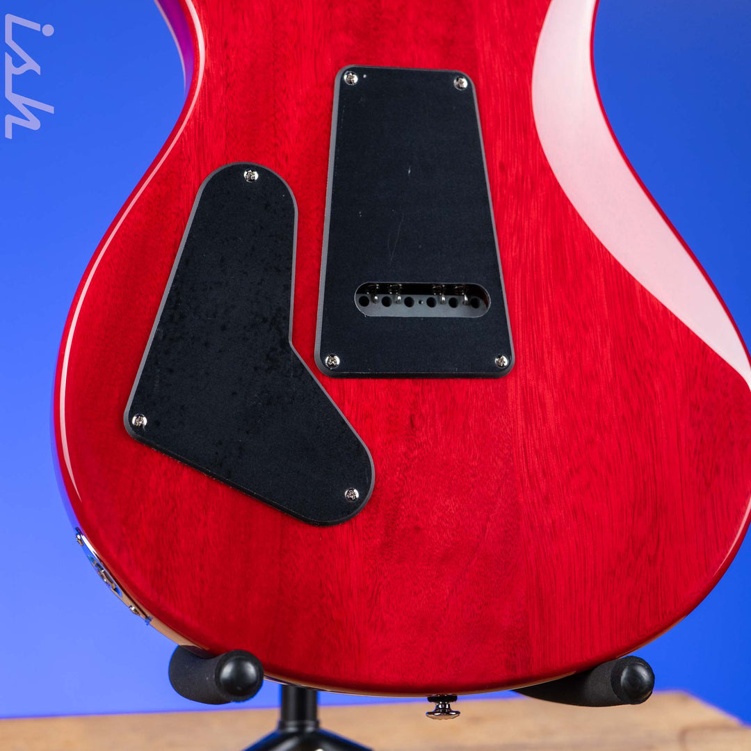 PRS SE Custom 24 Electric Guitar Ruby