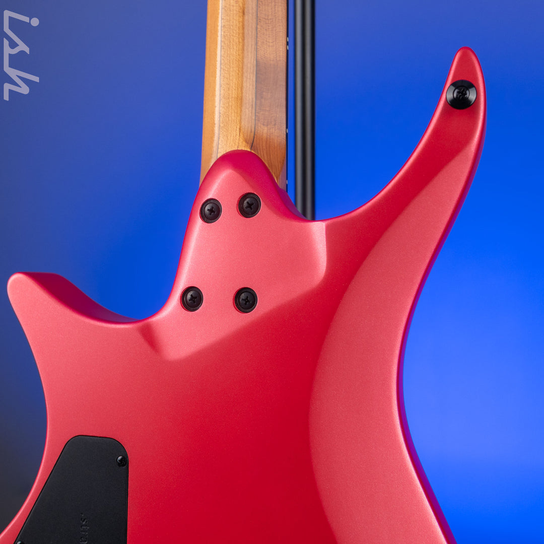 Strandberg Boden Metal NX 6 Blood Red - Demo