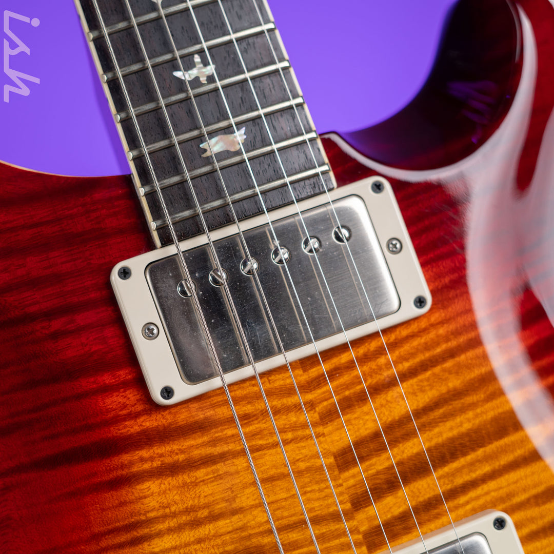 2021 PRS McCarty Doublecut Dark Cherry Sunburst