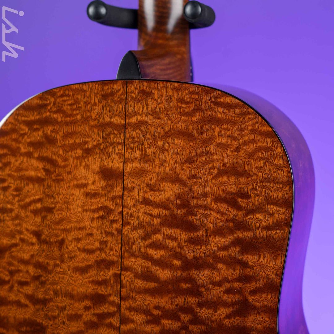 Martin Custom Shop D-18 Style Quilted Sapele 12-Fret
