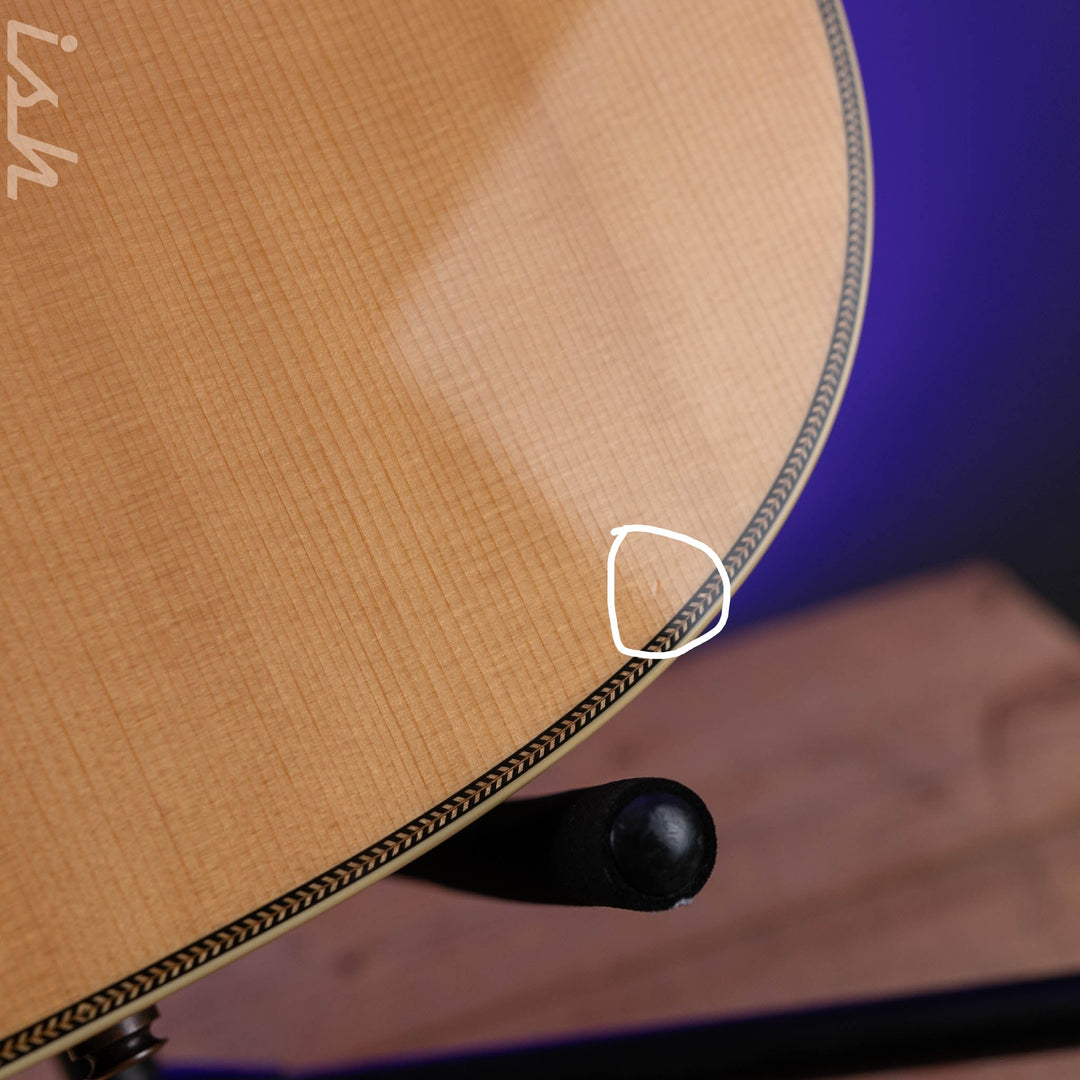 2012 Bourgeois Custom OM Italian Spruce Top