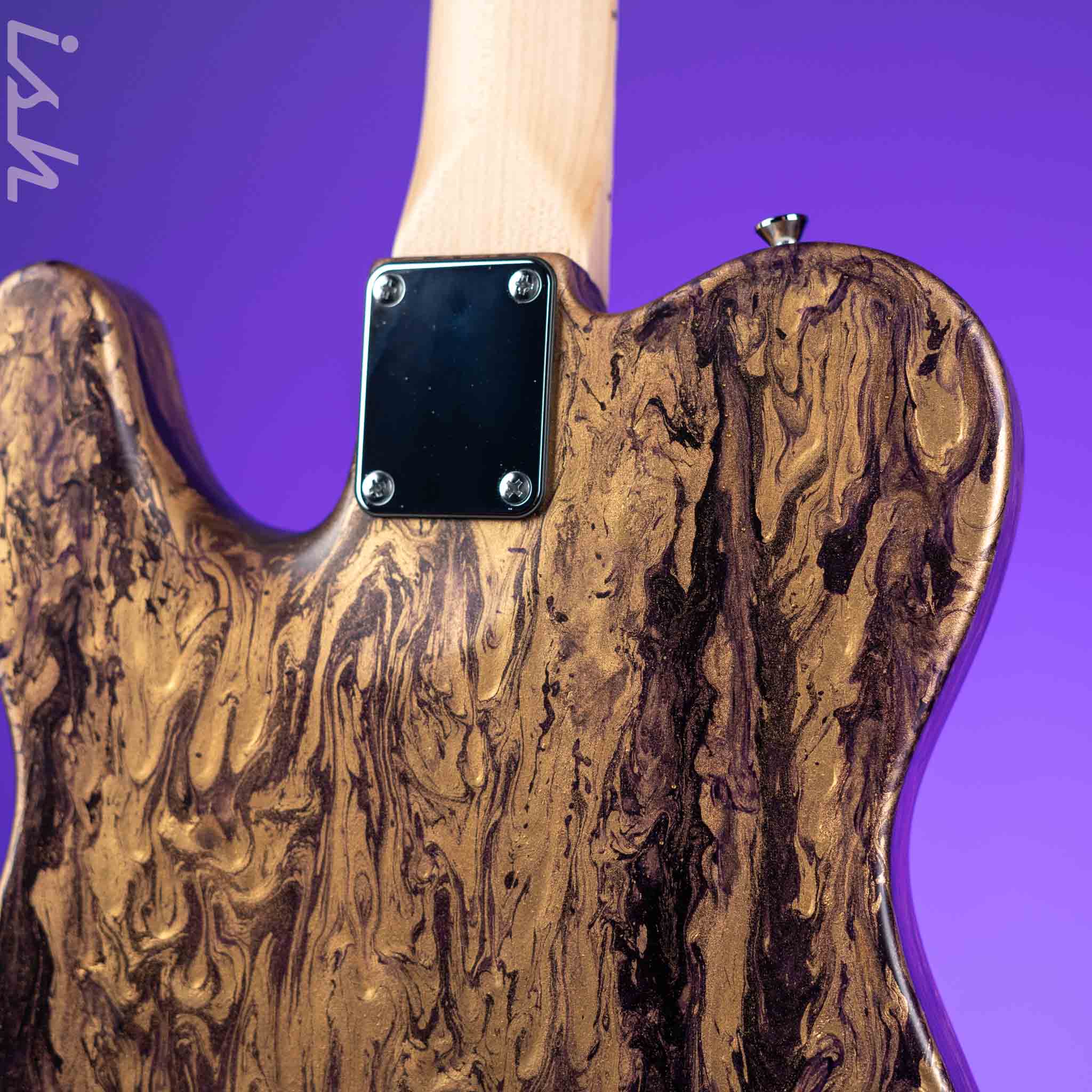 2023 James Tyler Tylerbastar Purple Schmear – Ish Guitars