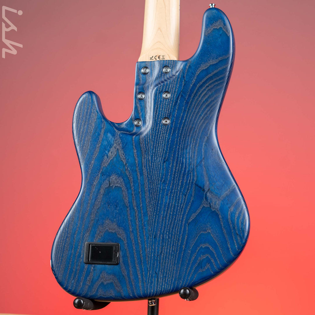 2015 Mayones Jabba 5 Custom Trans Blue