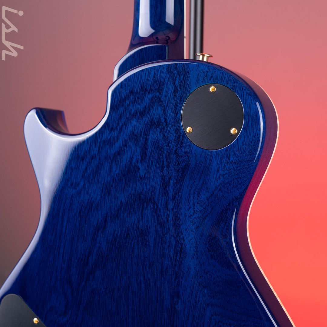 2025 PRS Wood Library McCarty 594 Singlecut 10-Top Makena Blue