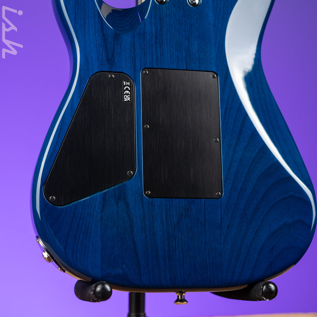Charvel SMJ San Dimas Style 1 HSH FR M QM Caribbean Burst