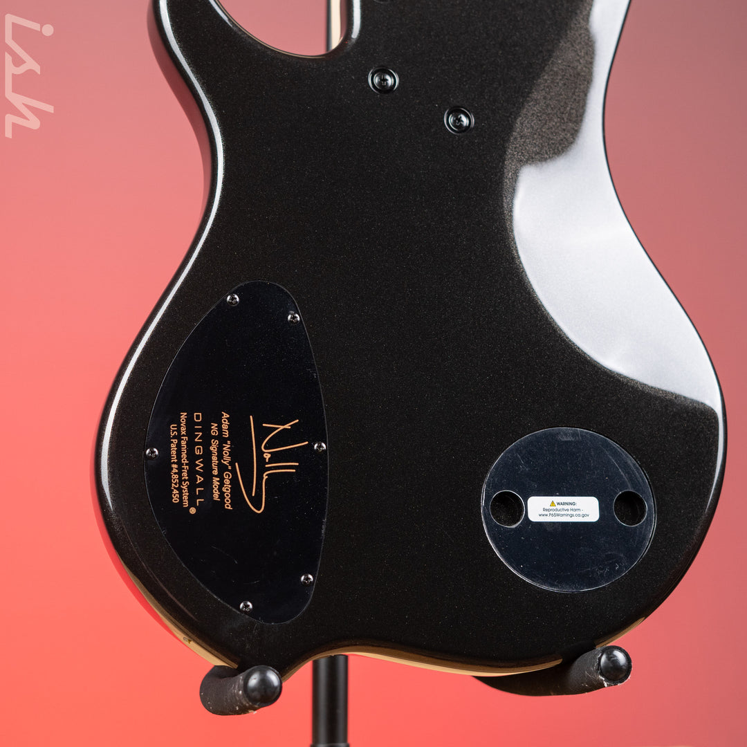 Dingwall NG-3 5-String Bass Black Gloss