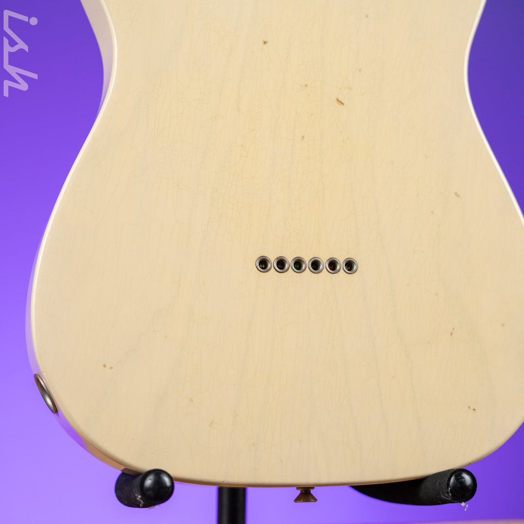 2017 Fender Custom Shop 1960 Telecaster Journeyman Relic Vintage Blonde