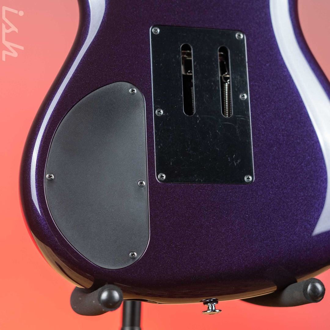Ibanez JS2450 Joe Satriani Signature Guitar Muscle Car Purple Gloss