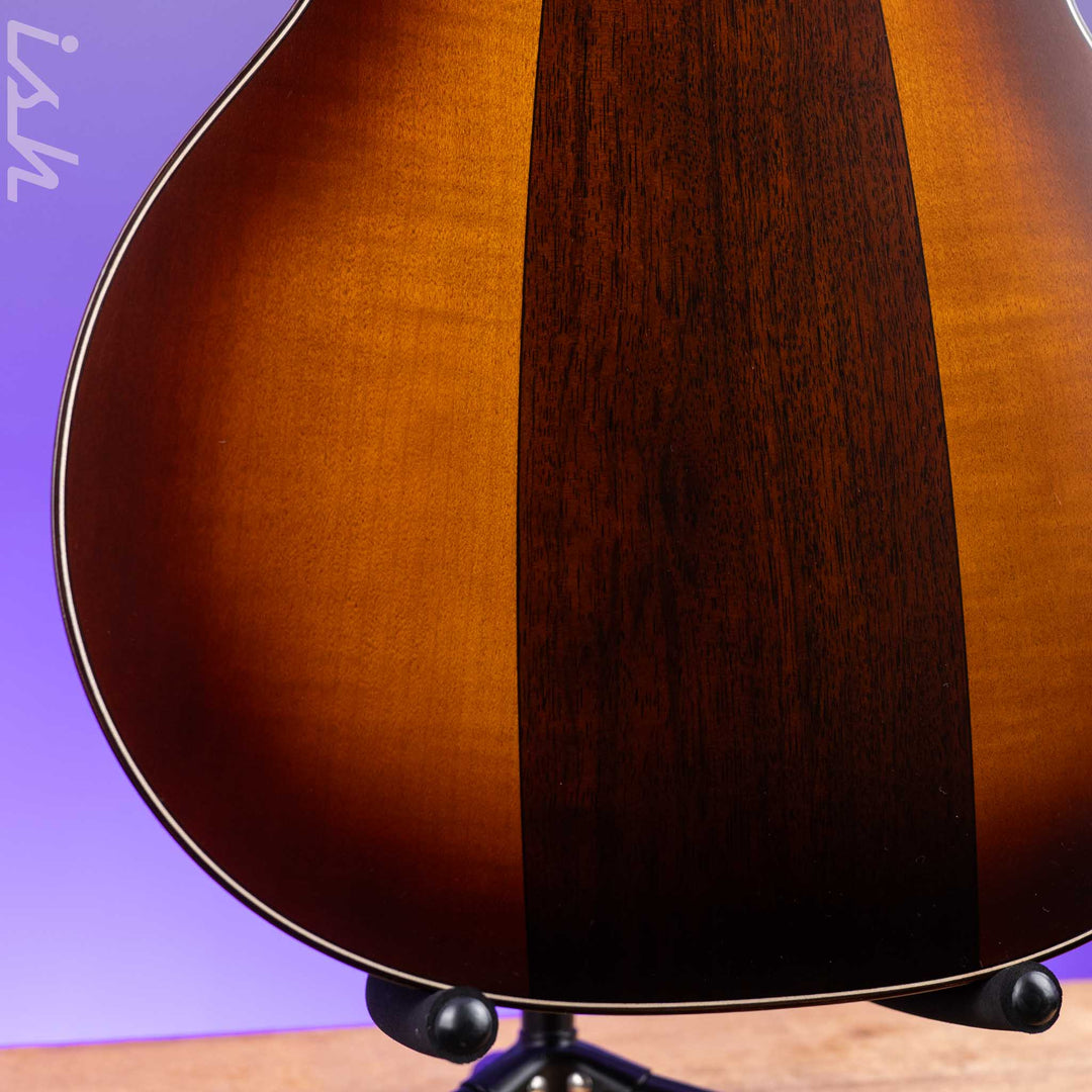 2023 Martin GPCE Inception Acoustic-Electric Guitar Amber Fade Sunburst