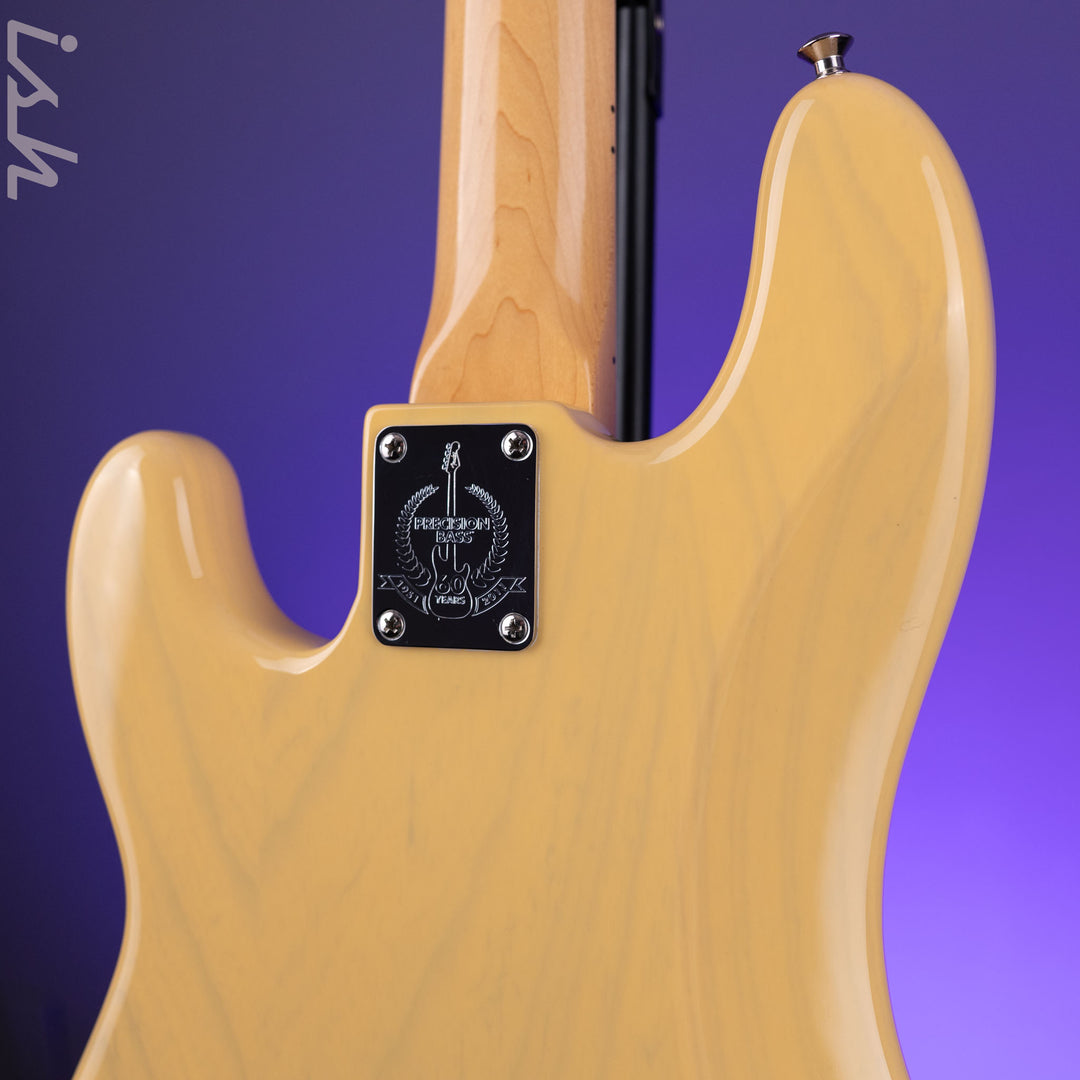 2011 Fender 60th Anniversary Precision Bass Butterscotch Blonde