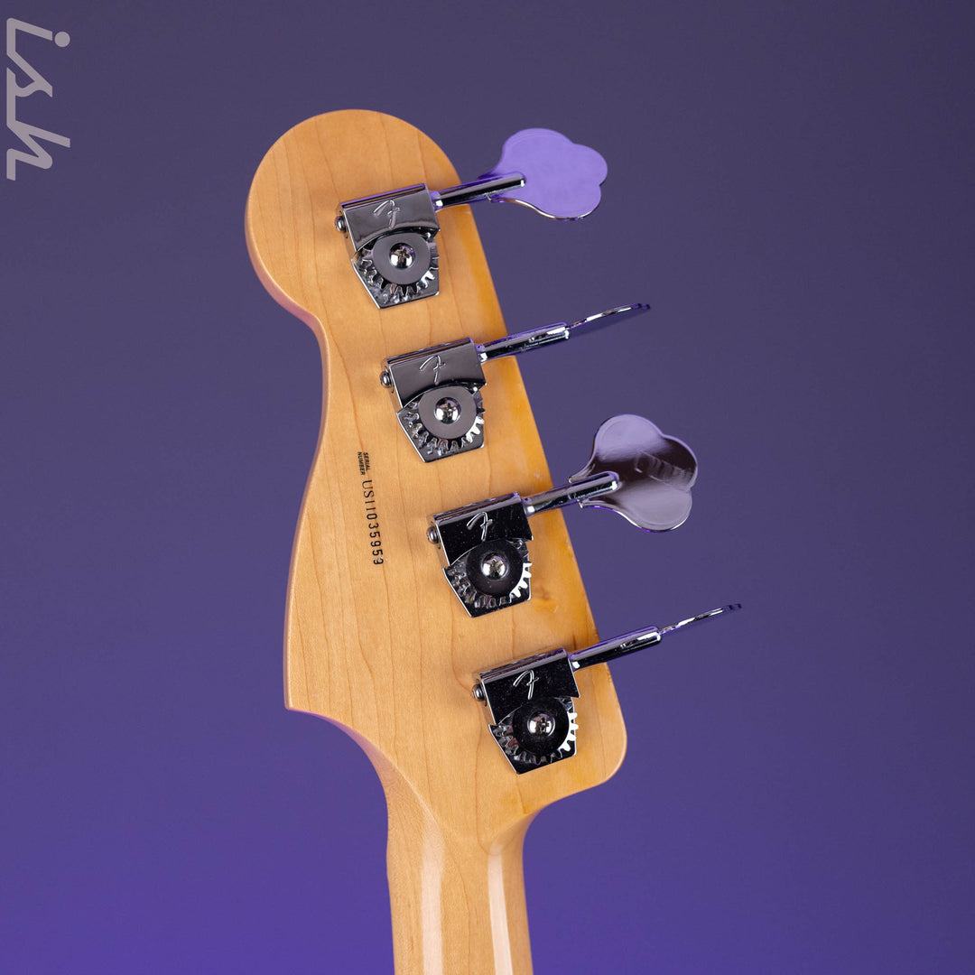 2011 Fender 60th Anniversary Precision Bass Butterscotch Blonde