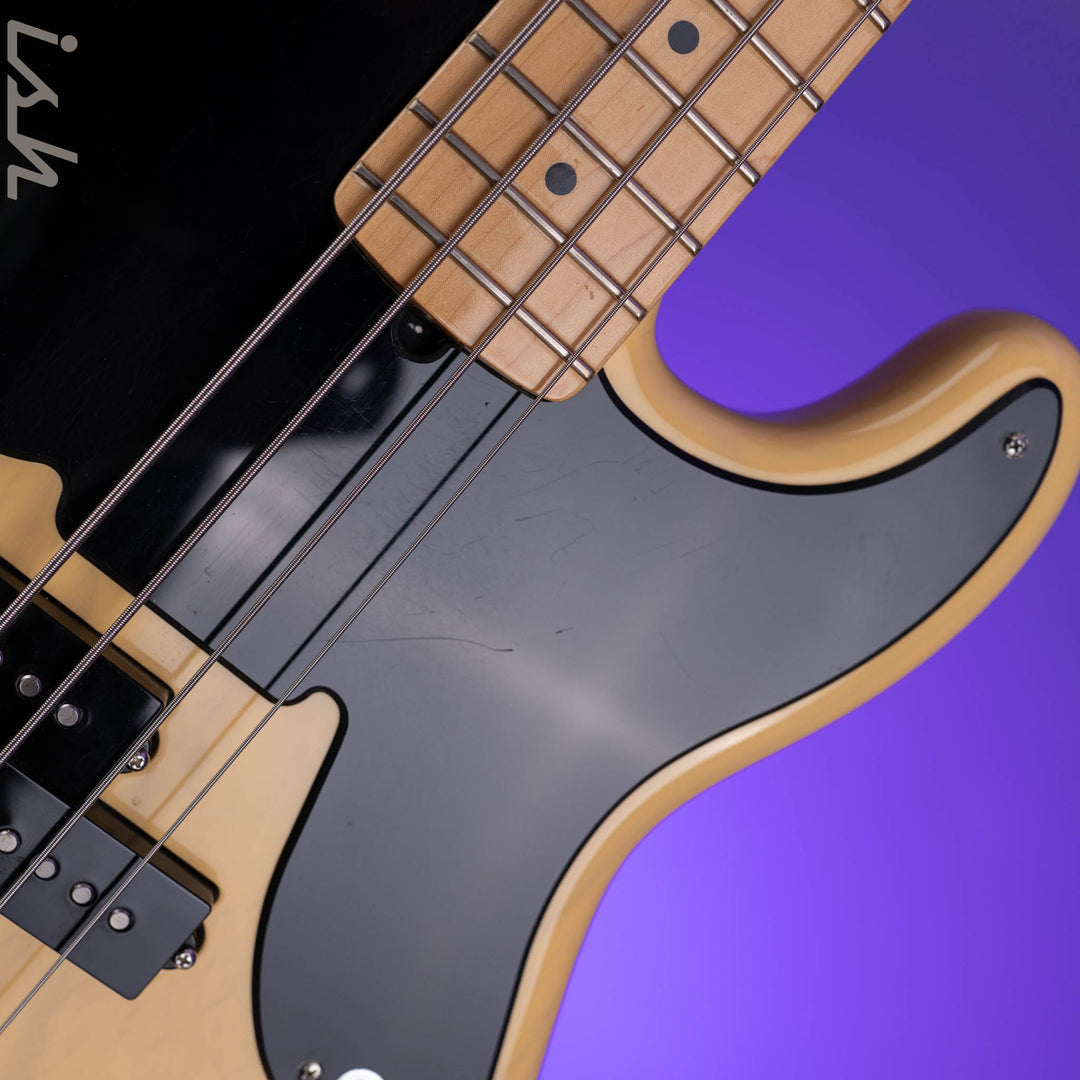 2011 Fender 60th Anniversary Precision Bass Butterscotch Blonde
