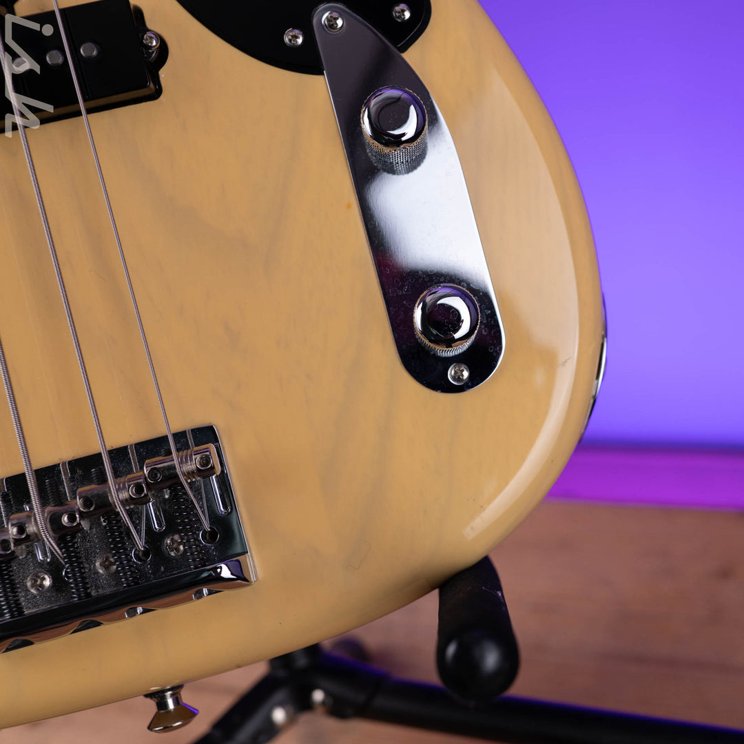 2011 Fender 60th Anniversary Precision Bass Butterscotch Blonde