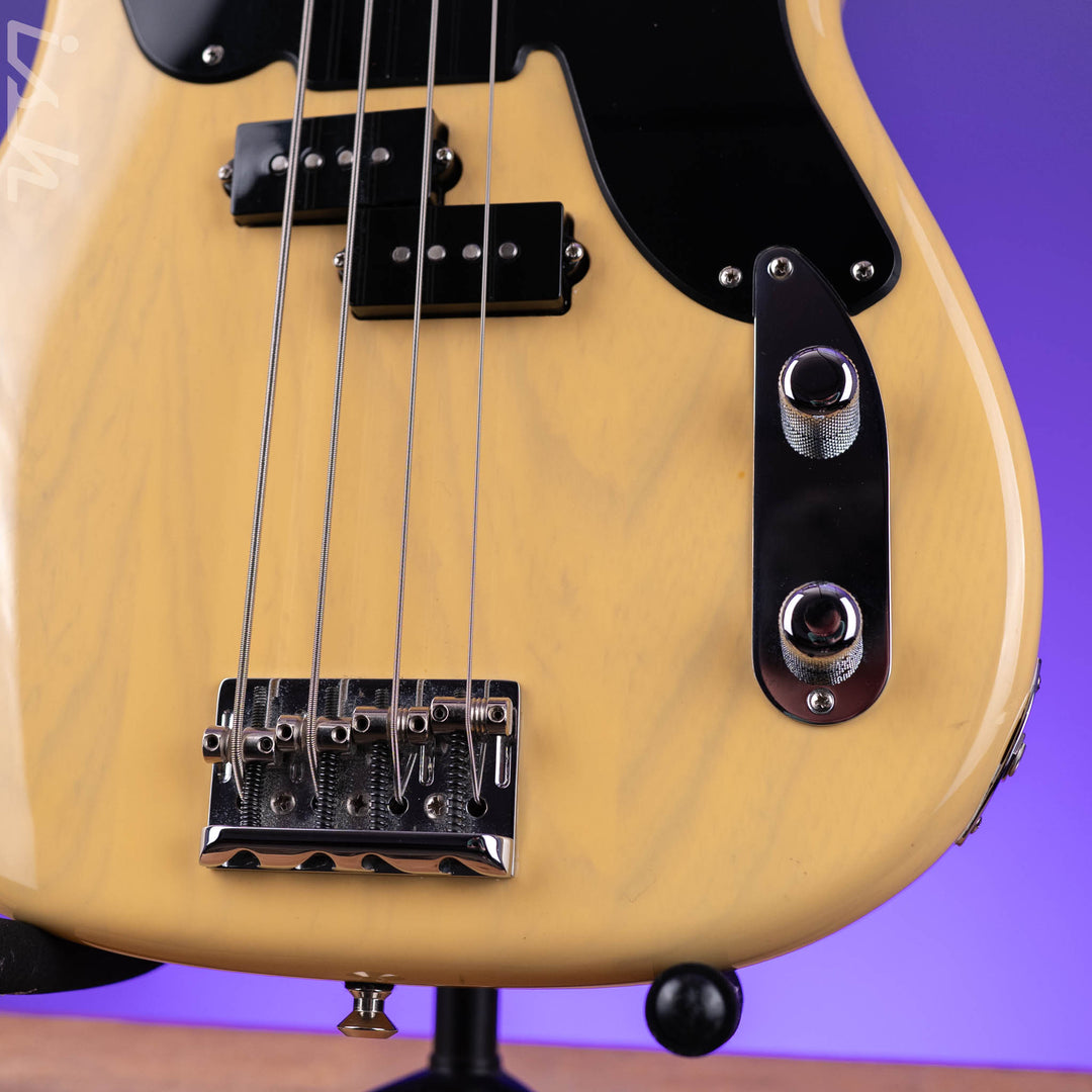 2011 Fender 60th Anniversary Precision Bass Butterscotch Blonde