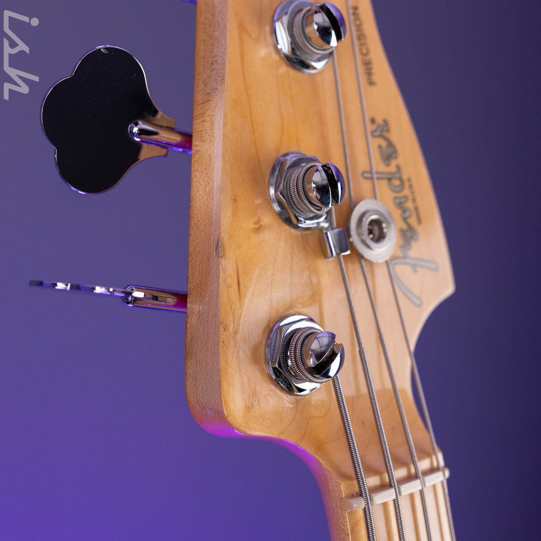 2011 Fender 60th Anniversary Precision Bass Butterscotch Blonde