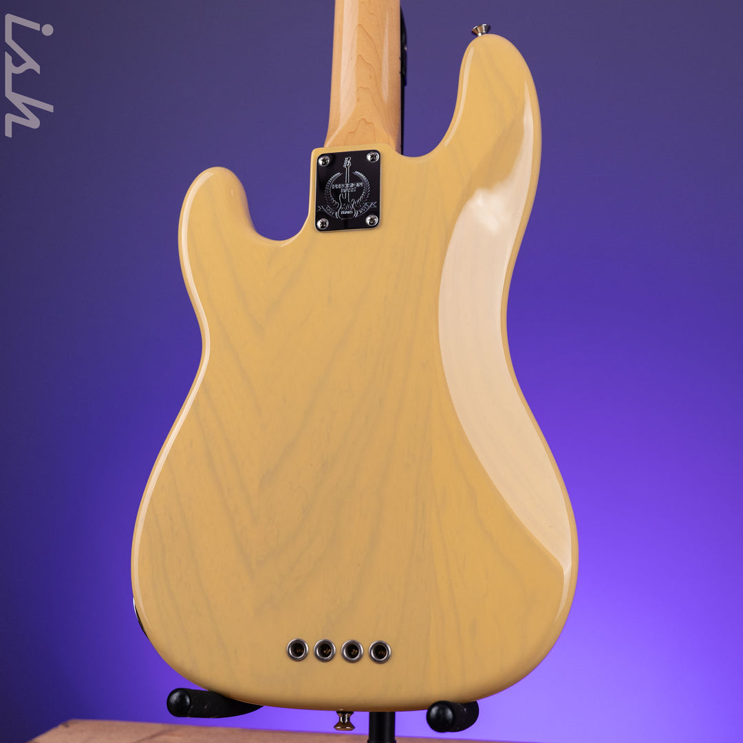 2011 Fender 60th Anniversary Precision Bass Butterscotch Blonde